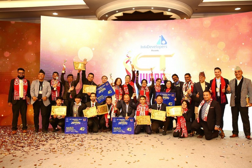 ICT Award 2022 :  14 categories of awards including South Asia Startup Awards Distribution