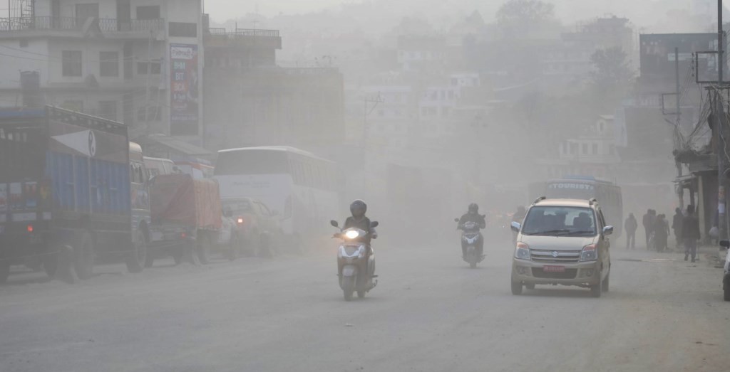 Few more days for the weather to improve in Kathmandu Nepal