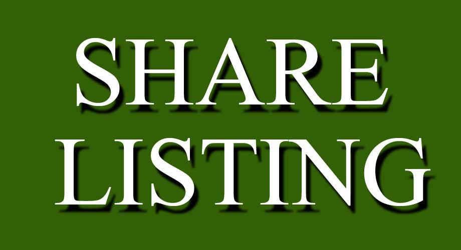 Shares of Investment Bank, Garima Bikas Bank, CIT and Sana Kisan are listed on NEPSE.